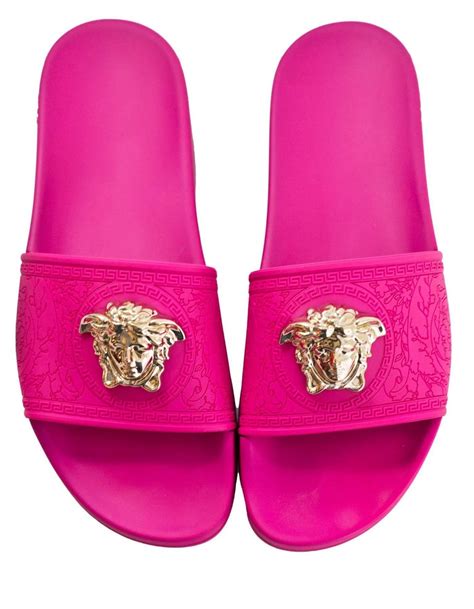 women's versace slides|versace sandals sale.